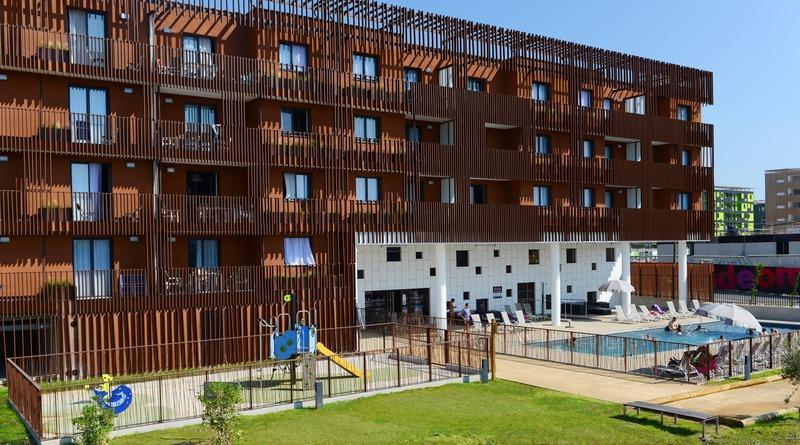 Residence Odalys Terra Gaia Sète Exterior foto
