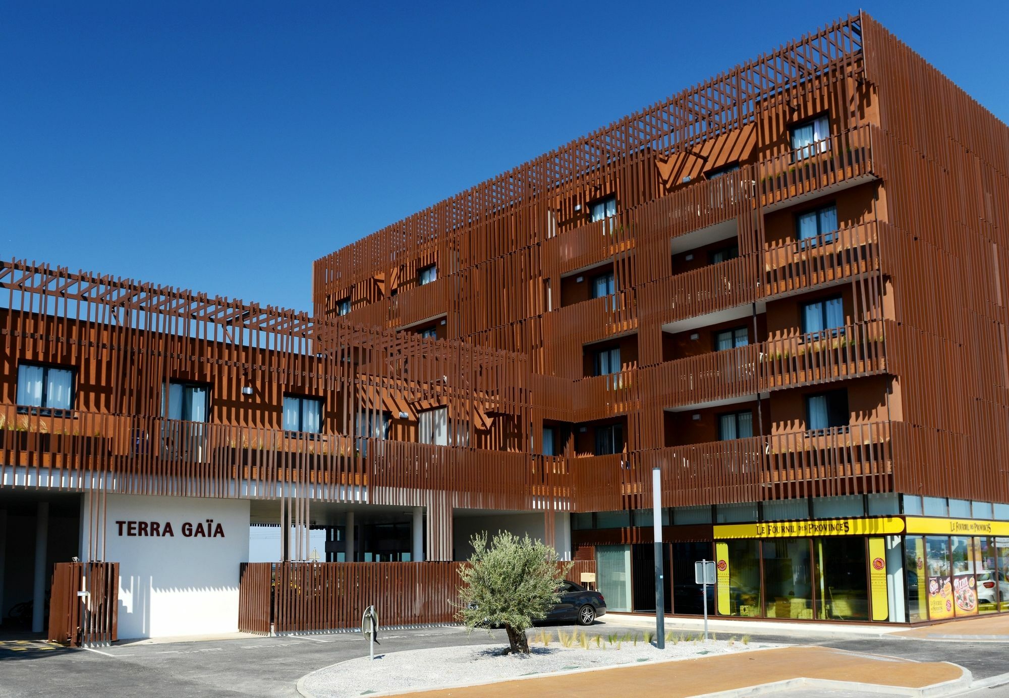 Residence Odalys Terra Gaia Sète Exterior foto