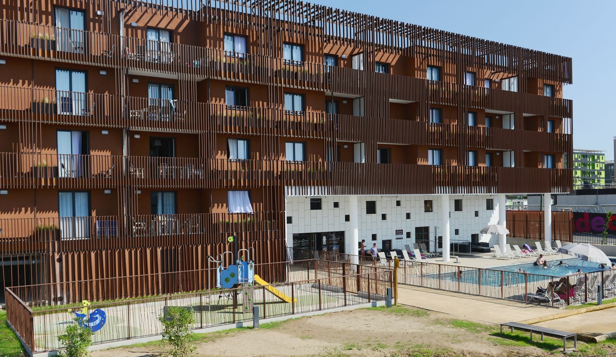 Residence Odalys Terra Gaia Sète Exterior foto