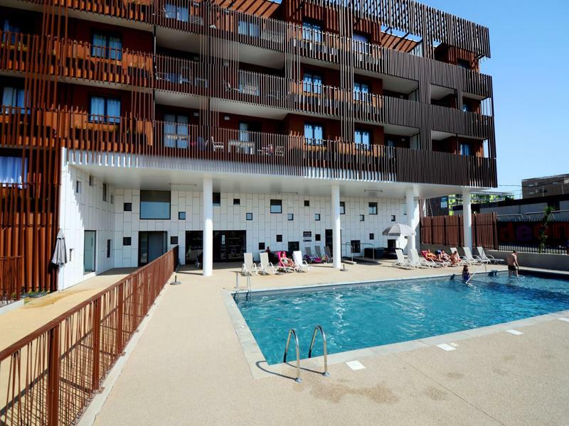 Residence Odalys Terra Gaia Sète Exterior foto